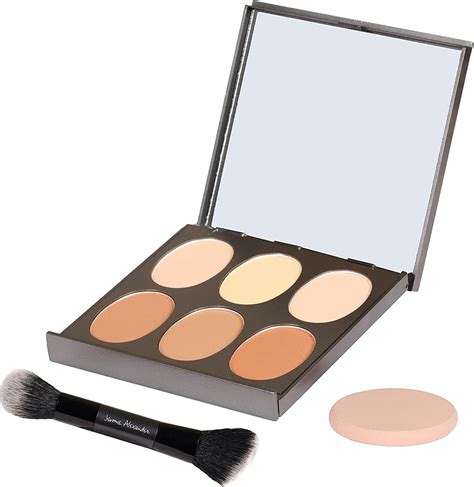 Learn the best techniques for using the Jerome Alexander Magic Minerals Contour Kit